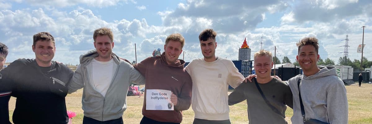 Den Gode Indflydelse cover